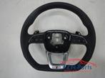 Audi Q7 4M S-Line Stuur MF+F1+VIEW Rood stiksel, Ophalen, Gebruikt