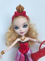 Barbie pop MATTEL Ever After Apple White, Ophalen of Verzenden, Zo goed als nieuw, Pop