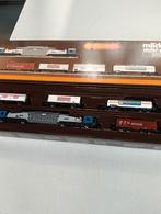 Marklin mini club art 8692 set goederenwagens Z-spoor, Wisselstroom, Wagon, Ophalen of Verzenden, Zo goed als nieuw