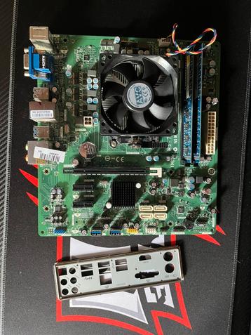 Cpu ram moederbord combo beschikbaar voor biedingen