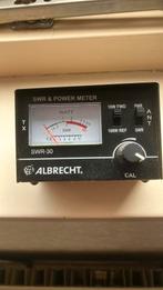 SWR meter max 100w 25-30mhz, Ophalen of Verzenden