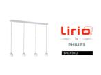 Philips Lirio hanglamp wit - Planet Series - NIEUW in doos, Ophalen of Verzenden, Nieuw, Metaal, 75 cm of meer