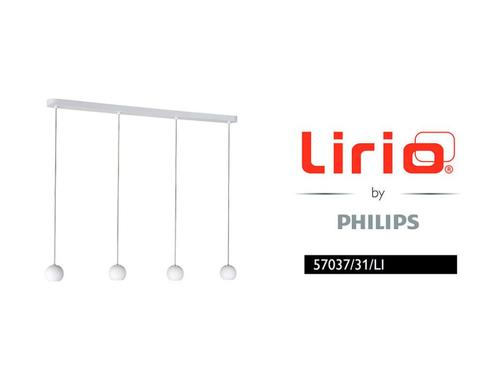 Philips Lirio hanglamp wit - Planet Series - NIEUW in doos, Huis en Inrichting, Lampen | Hanglampen, Nieuw, 75 cm of meer, Metaal