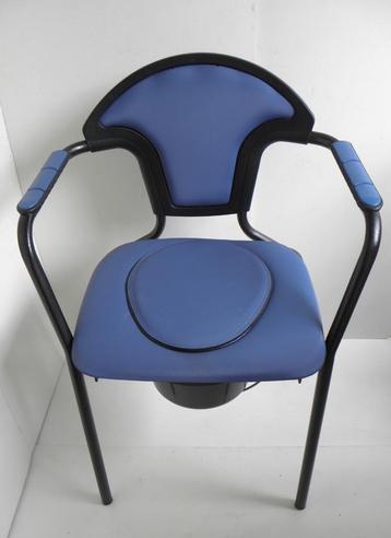 Nette blauwe Postoel Toiletstoel  beschikbaar voor biedingen