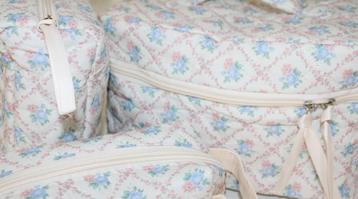 NIEUW TOILETTAS + beautycase + make-up tasje No3 beschikbaar voor biedingen