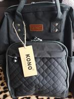 Kono Luierrugzak - Lichtgewicht & Waterafstotend, Kinderen en Baby's, Luiertassen, Ophalen of Verzenden, Nieuw