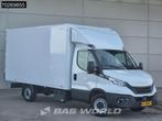 Iveco Daily 35S16 Bakwagen 2025 model Achterdeuren ACC LED N, Auto's, Bestelauto's, Automaat, Stof, Euro 6, Iveco