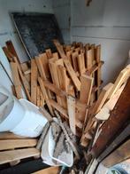 Droge oneway pallets, Tuin en Terras, Haardhout, Minder dan 3 m³, Ophalen, Overige houtsoorten, Blokken