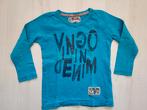 Blauwe VINGINO longsleeve maat 98, Kinderen en Baby's, Kinderkleding | Maat 98, Gebruikt, Ophalen of Verzenden, Vingino, Shirt of Longsleeve