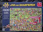 Jan van Haasteren puzzels, Ophalen, 500 t/m 1500 stukjes, Zo goed als nieuw, Legpuzzel