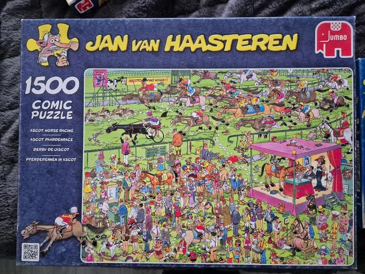Jan van Haasteren puzzels, Hobby en Vrije tijd, Denksport en Puzzels, Zo goed als nieuw, Legpuzzel, 500 t/m 1500 stukjes, Ophalen