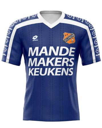 GEZOCHT DIVERSE FC VOLENDAM SHIRTS beschikbaar voor biedingen