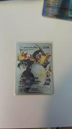 Pokémon kaart Dracaufeu Vmax, Hobby en Vrije tijd, Verzamelkaartspellen | Pokémon, Ophalen of Verzenden, Zo goed als nieuw, Losse kaart