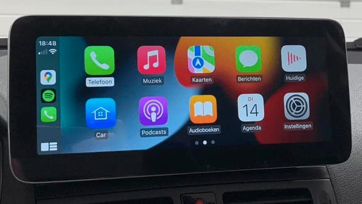 Apple car play / android auto, Auto diversen, Autoradio's, Zo goed als nieuw, Ophalen of Verzenden