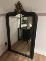 Brocante spiegel, Antiek en Kunst, Antiek | Spiegels, Ophalen, Rechthoekig, 50 tot 100 cm, 100 tot 150 cm