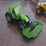 Groene Speelgoed Tractor Deutz-Fahr, Hobby en Vrije tijd, Modelauto's | 1:32, Ophalen of Verzenden, Gebruikt, Tractor of Landbouw