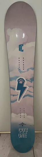Cosone snowboard 142cm - Cat Power design, Sport en Fitness, Snowboarden, Ophalen, Gebruikt, Board
