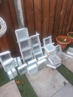 Glasblokken 30 stuks GRATİS, Doe-het-zelf en Verbouw, Glas en Ramen, Ophalen of Verzenden, Gebruikt, Minder dan 80 cm, Glasplaat
