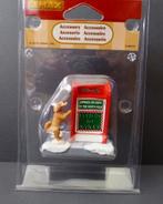 Lemax figuurtje Santa's Mailbox voor kerstdorp, Diversen, Kerst, Ophalen of Verzenden