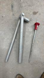 First base installation tool met grondpin, Ophalen of Verzenden, Zo goed als nieuw, Overige typen