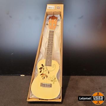 Ukelele Calista 21 Concert Leaves 23 SPR Spruce | Nieuw beschikbaar voor biedingen