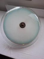 oude glazen plafonlamp, Ophalen, Gebruikt, Glas
