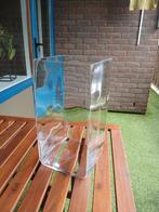 vazen, Huis en Inrichting, Woonaccessoires | Vazen, Ophalen, Overige kleuren, Minder dan 50 cm, Glas