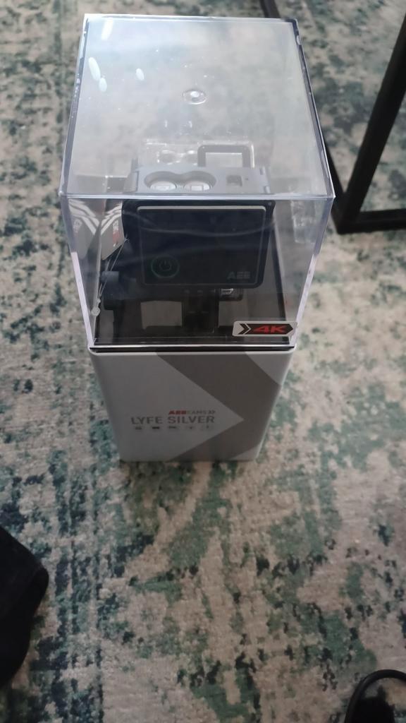 AEE LYFE Silver Action Cam 4K, Audio, Tv en Foto, Actiecamera's, Nieuw, Overige merken, Ophalen of Verzenden