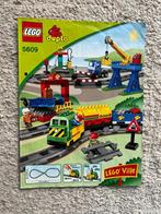 Mooie duplo trein serienummer 5609 compleet, Kinderen en Baby's, Speelgoed | Duplo en Lego, Ophalen of Verzenden, Zo goed als nieuw