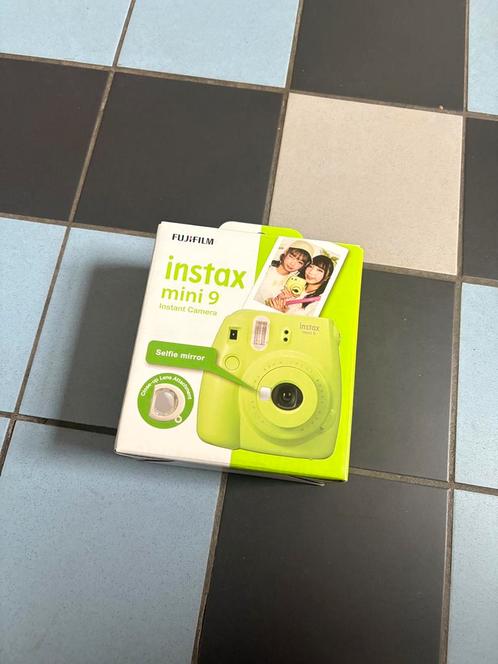 Fuji Instax mini 9, Audio, Tv en Foto, Fotocamera's Analoog, Zo goed als nieuw, Polaroid, Fuji, Ophalen of Verzenden