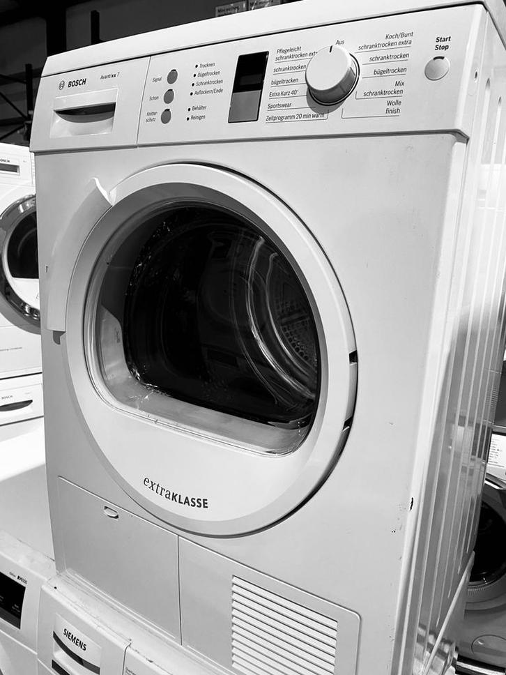 Bosch condensdroger - 7 kiko - refurbished - garantie 🚛✅💨, Witgoed en Apparatuur, Wasdrogers, Zo goed als nieuw, Condens, Voorlader