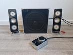 Logitech Z4 2.1 volledige Speakerset - Gebruikt, Overige merken, Gebruikt, Subwoofer, Ophalen of Verzenden