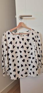 Blouse Fabienne Chapot, Kleding | Dames, Blouses en Tunieken, Maat 38/40 (M), Zwart, Ophalen of Verzenden, Zo goed als nieuw