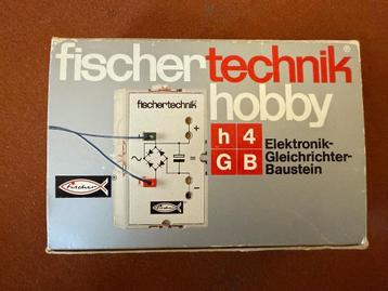 Fischertechniek gelijkrichter  beschikbaar voor biedingen