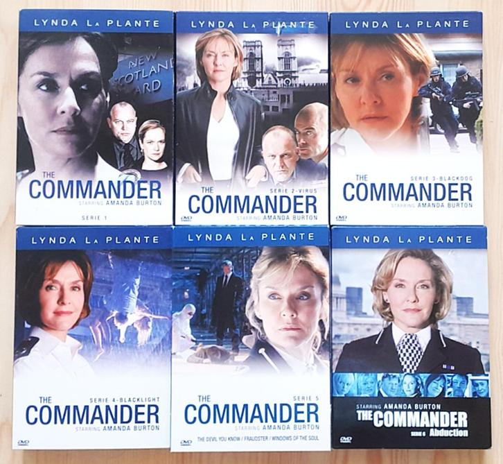 THE COMMANDER (alle zes seizoenen samen), Cd's en Dvd's, Dvd's | Tv en Series, Vanaf 12 jaar, Ophalen of Verzenden