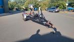 Boottrailer, 8m 2T, Watersport en Boten, Boottrailers, Ophalen, 1500 tot 3000 kg, 6 tot 9 meter, Verstelbare verlichting