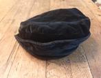 Fluwelen hoed/ muts/ baret, Ophalen of Verzenden, Zo goed als nieuw, One size fits all, Hoed
