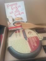 Pannenkoeken pan keramisch met veel extra’s, Ophalen of Verzenden, Nieuw, Overige materialen, Koekenpan of Braadpan