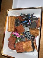 Fortnite set met figuren en bouwmaterialen, Ophalen, Gebruikt