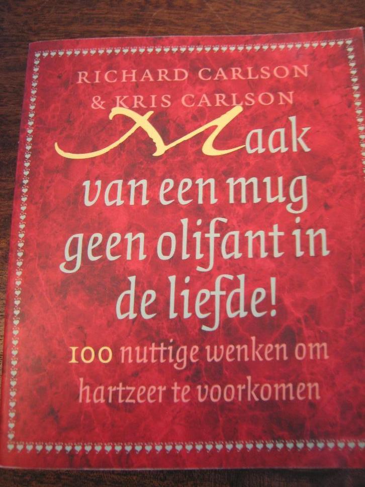Maak van een mug geen olifant, Boeken, Psychologie, Zo goed als nieuw, Ophalen of Verzenden