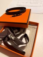Behapi Double Tour bracelet T4, Ophalen of Verzenden, Zo goed als nieuw, Zwart, Leer
