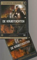 Historische oorlogen De Kruistochten - Orde der Tempeliers, Cd's en Dvd's, Dvd's | Documentaire en Educatief, Oorlog of Misdaad