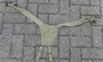 Tweede Wereldoorlog USA 1942 Strap Suspenders SQR Co. WO2, Ophalen of Verzenden, Amerika