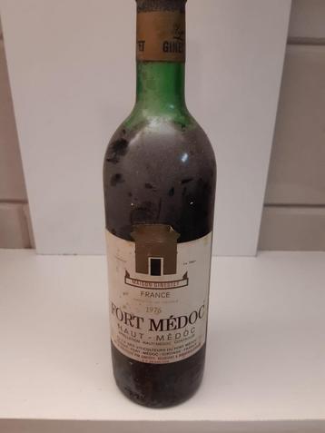 Fort Médoc 1976 - Maison Ginestet beschikbaar voor biedingen