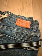 Twenty Three Dames Spijkerbroek met Bretels - Maat 26, Kleding | Dames, Ophalen of Verzenden, Zo goed als nieuw, Blauw, W27 (confectie 34) of kleiner