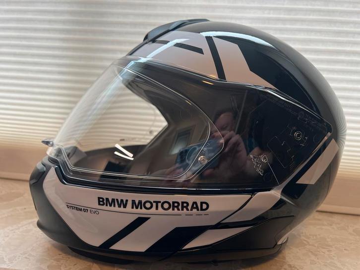 BMW System 07 EVO Systeemhelm, Motoren, Kleding | Motorhelmen, Dames, Heren, Systeemhelm, S, Overige merken, Nieuw met kaartje