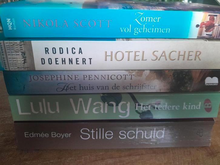 Verschillende romans, Boeken, Romans, Zo goed als nieuw, Ophalen of Verzenden