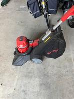 Veegmachine - Weinig gebruikt!, Ophalen, Gebruikt, Handgedragen, Met opvangzak