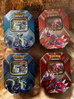Pokemon Koraidon & Miraidon EX Tin., Ophalen of Verzenden, Nieuw