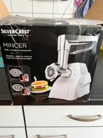 Vleesmolen - Silvercrest Keukenmachine, Ophalen, Nieuw, Vaatwasserbestendig, Minder dan 1 liter